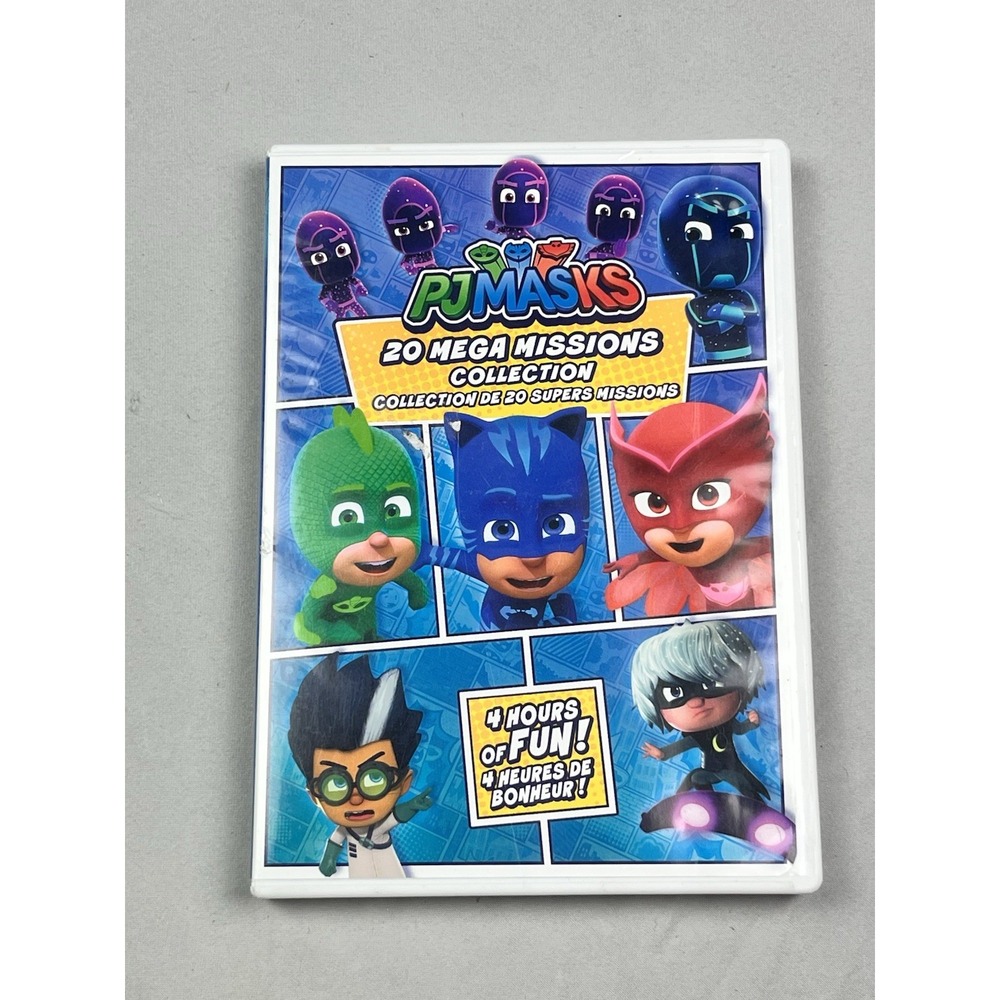 PJ Masks - 20 Mega Missions Collection DVD - Universal